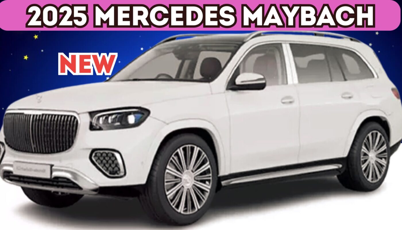 NEW Mercedes Maybach 2025