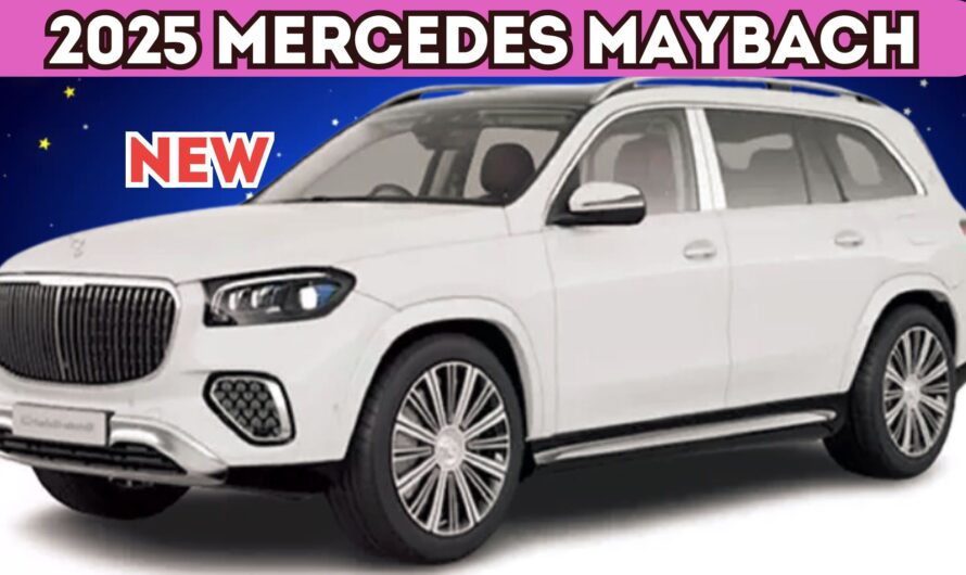 The Luxurious Mercedes-Maybach GLS 2025