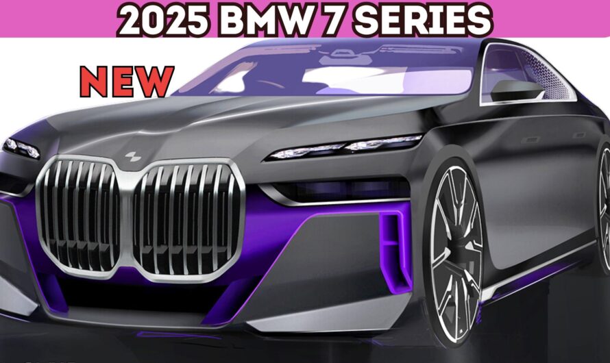 The 2025 BMW 7 Series M760i: Redefining Luxury and Performance