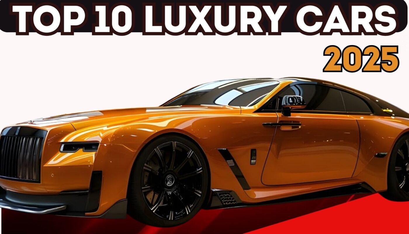 Top 10 Luxury Cars In The World 2025