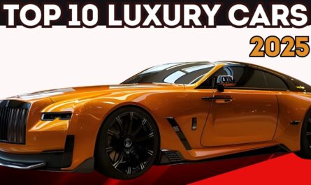 Top 10 Luxury Cars In The World 2025